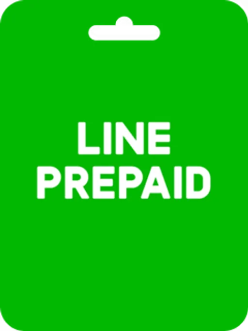 LINE Prepaid Card