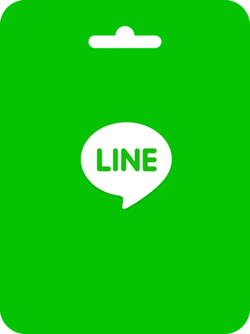LINE Prepaid Card