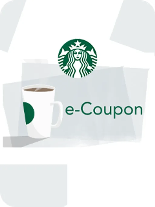 Starbucks e-Coupon