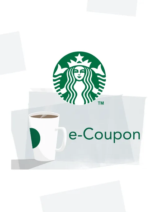 Starbucks e-Coupon